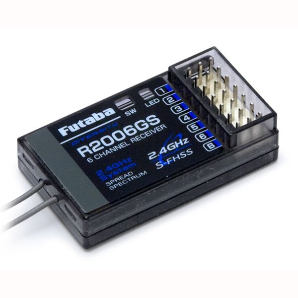 Futaba 6 Channel R2006GS Receiver