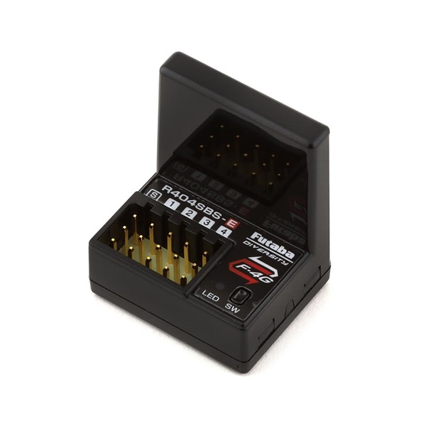 Futaba R404Sbs-E 4Ch Sbus2 F-4G Telemetary Receiver for Electric R/C Cars