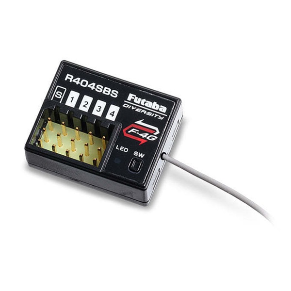 Futaba R404Sbs 4Ch Sbus2 F-4G Telemetary Receiver