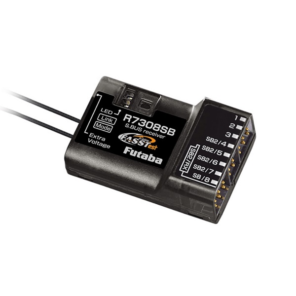 Futaba 8/18 Channel R7308SB SBUS2 HV High Gain Receiver