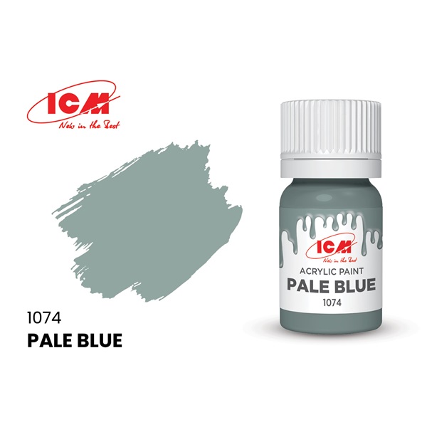 ICM 1074 Pale Blue Acrylic Paint