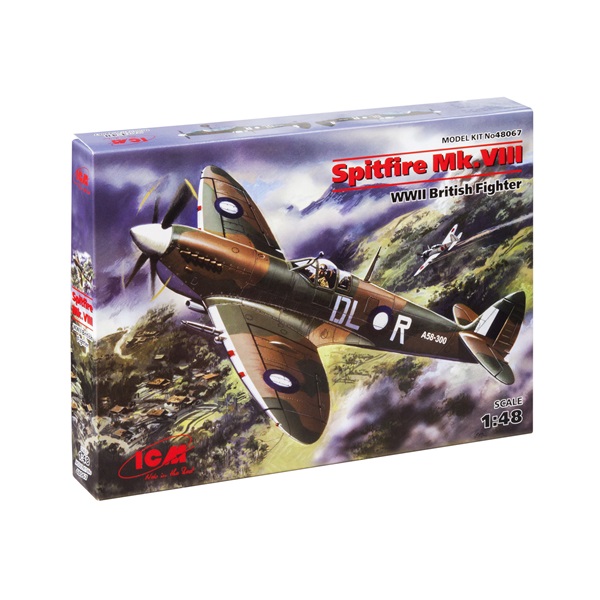 ICM 48067 1/48 Spitfire Mk VIII