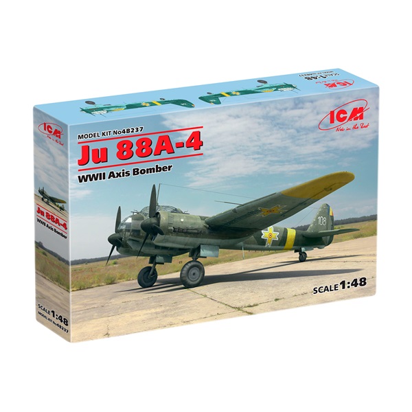 ICM 48237 1/48 Ju 88A-4