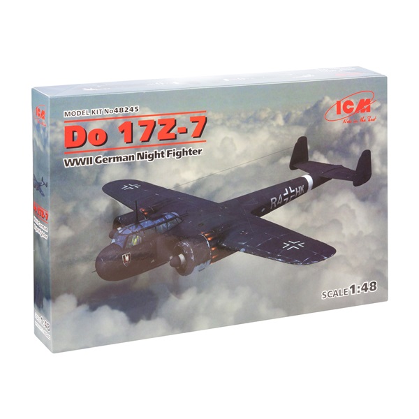 ICM 48245 1/48 Do 17Z-7
