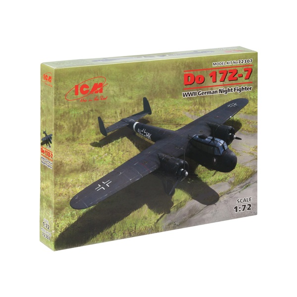 ICM 72307 1/72 Do 17Z-7