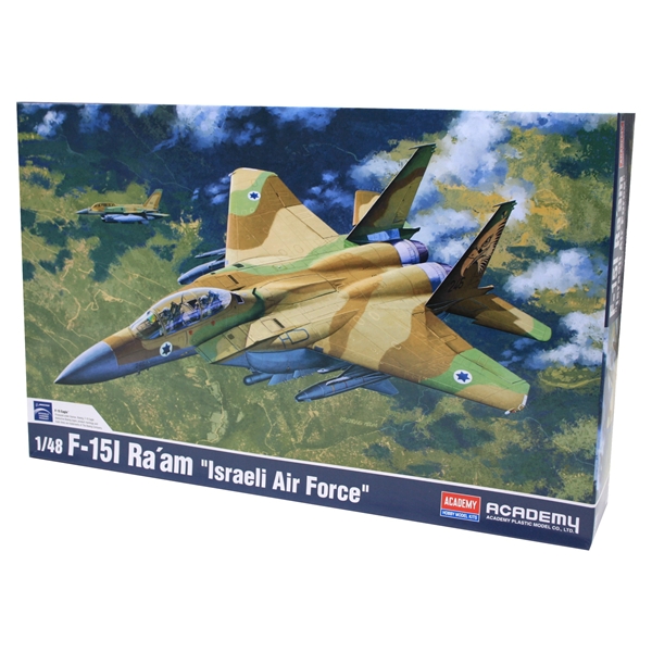 Academy 12217 1/48 F-15I Raam