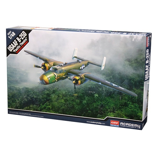 Academy 12328 1/48 B-25D Pacific Theatre