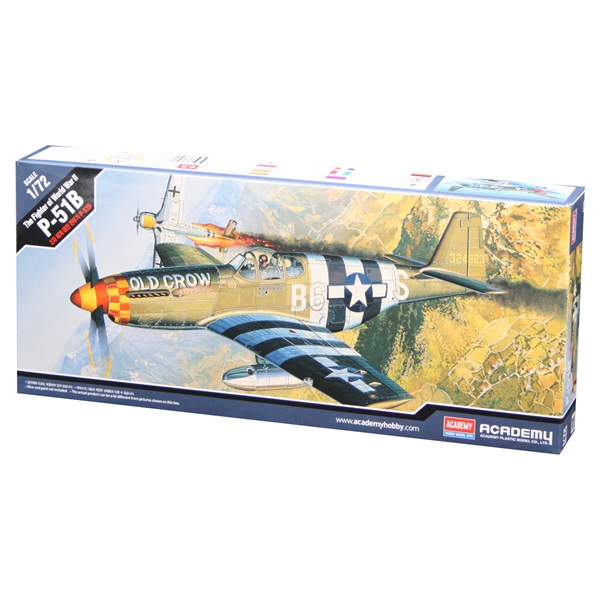 Academy 12464 1/72 P-51B Mustang