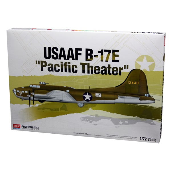 Academy 12533 1/72 B-17E Pacific Theater