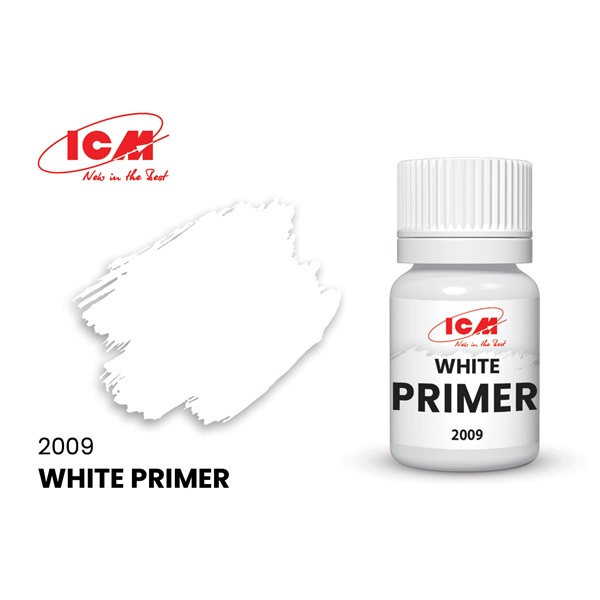 ICM 2009 White Primer 17ml
