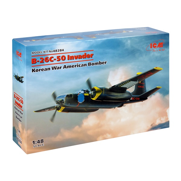 ICM 48284 1/48 B-26C-50 Invader Korean War