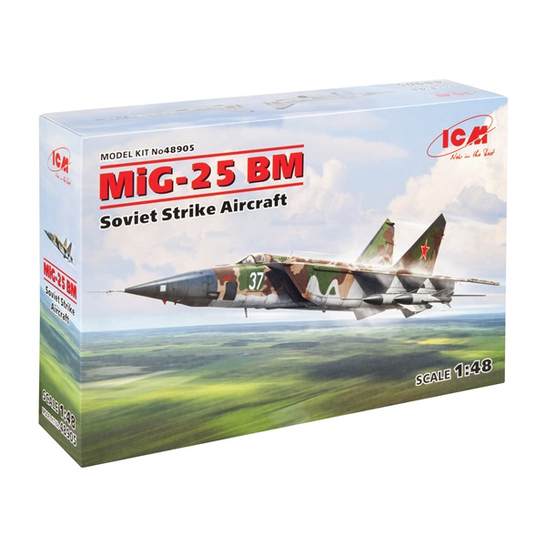ICM 48905 1/48 Mig-25 BM