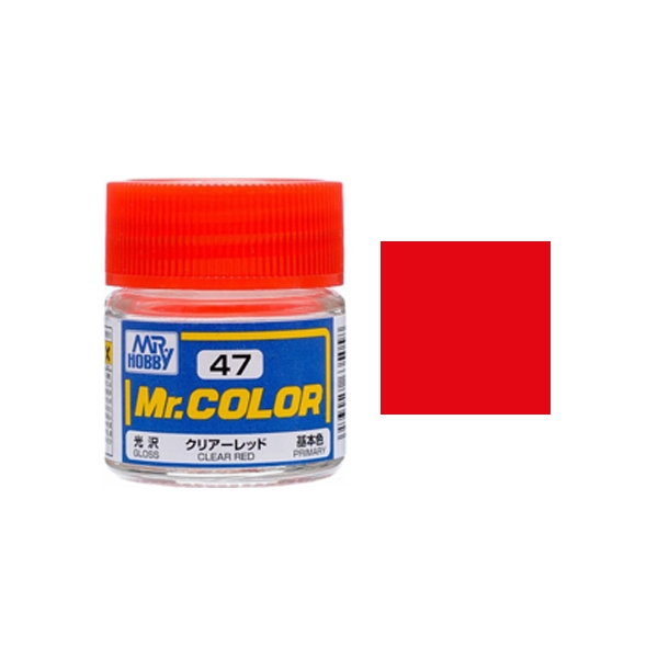 Mr Color C047 Clear Red