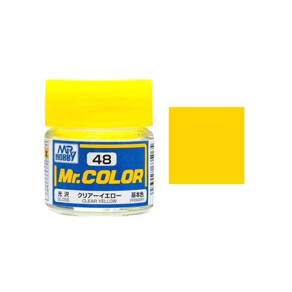 Mr Color C048 Clear Yellow