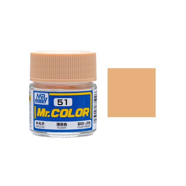 Mr Color C051 Semi-Gloss Flesh