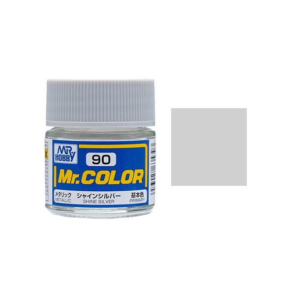 Mr Color C090 Shine Silver