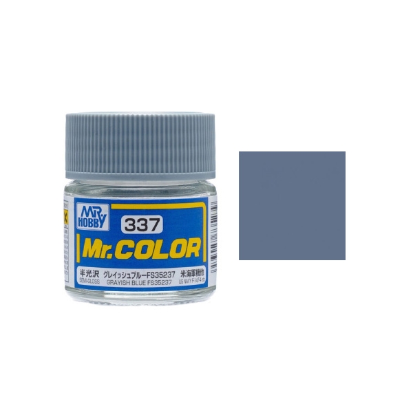 Mr Color C337 FS35237 Grayish Blue