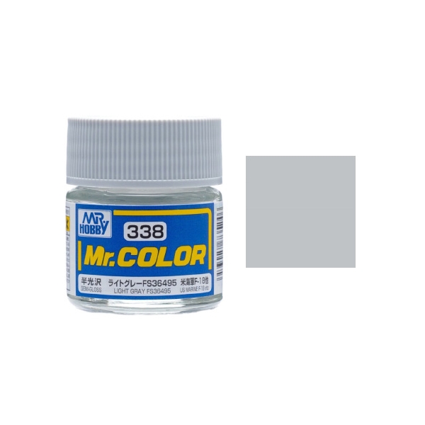Mr Color C338 FS36495 Light Gray