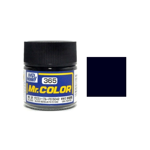 Mr Color C365 FS15042 Gloss Sea Blue