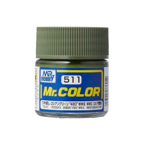 Mr Color C511 Russian 4BO Green WWII