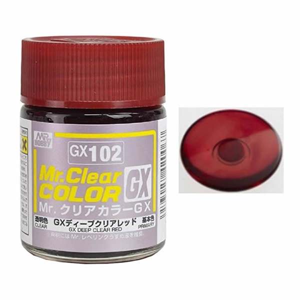 Mr Color GX102 Deep Clear Red