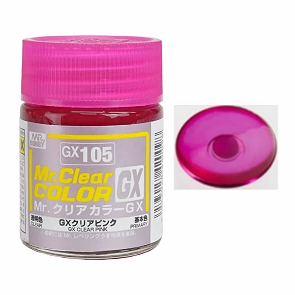 Mr Color GX105 Clear Pink