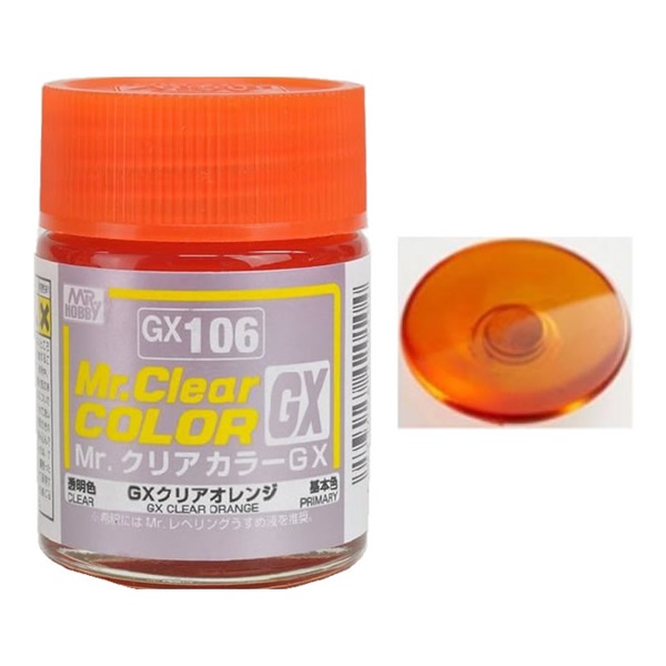 Mr Color GX106 Clear Orange