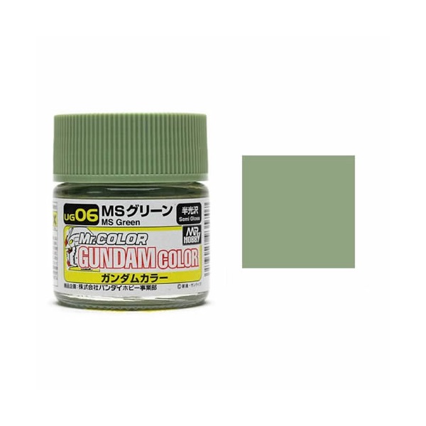 Mr Color UG06 MS Green