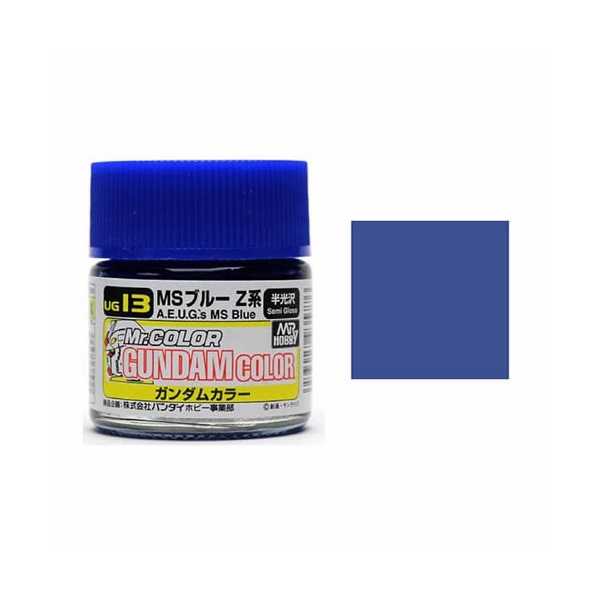 Mr Color UG13 MS Blue Aeug