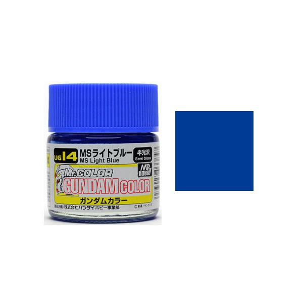Mr Color UG14 MS Light Blue