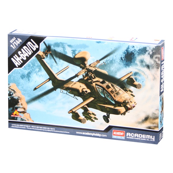 Academy 12625 1/144 AH-64D/DJ Apache