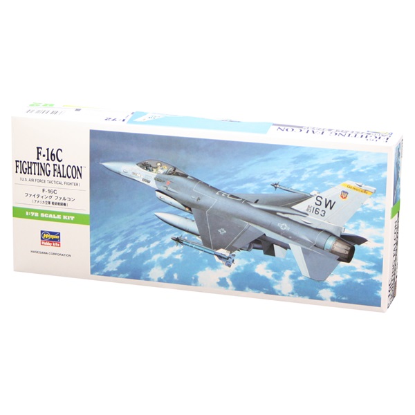 Hasegawa B2 1/72 F-16C Fighting Falcon