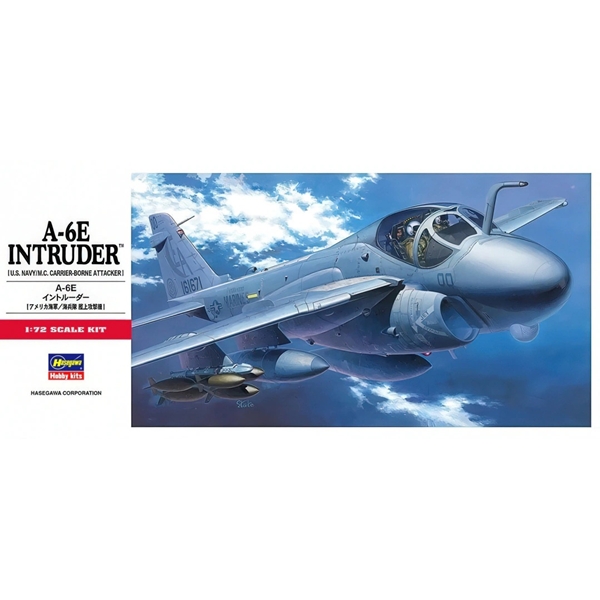 Hasegawa C08 1/72 A 6E Intruder