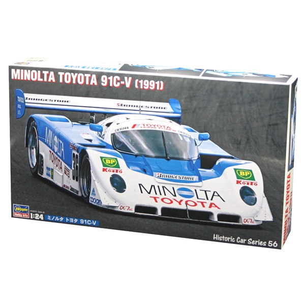 Hasegawa HC56 1/24 Minolta Toyota 91C-V