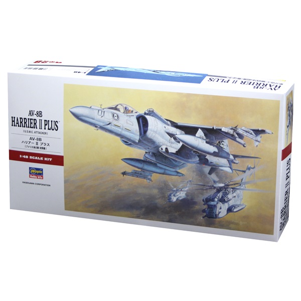 Hasegawa PT28 1/48 AV-8B Harrier II Plus