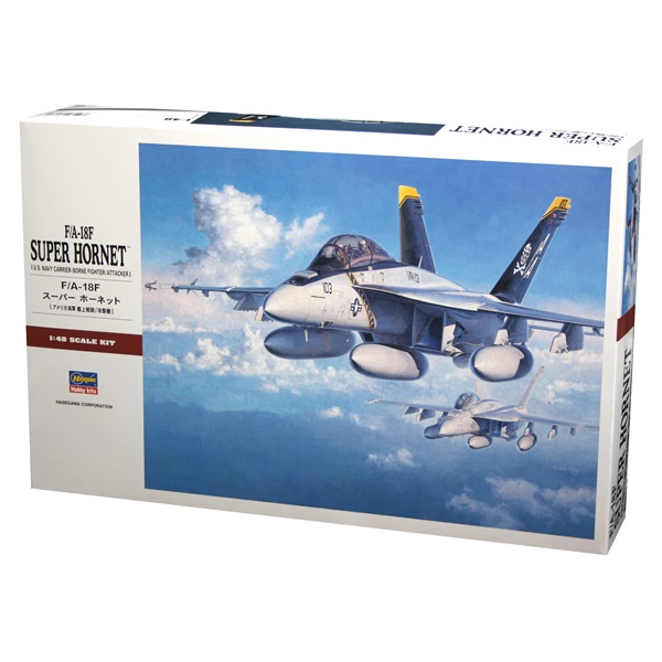 F/a-18f Super Hornet 1-48 By Hasegawa Model Hasegawa 07238 F