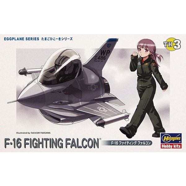 Hasegawa TH03 Egg F 16 Fighting Falcon