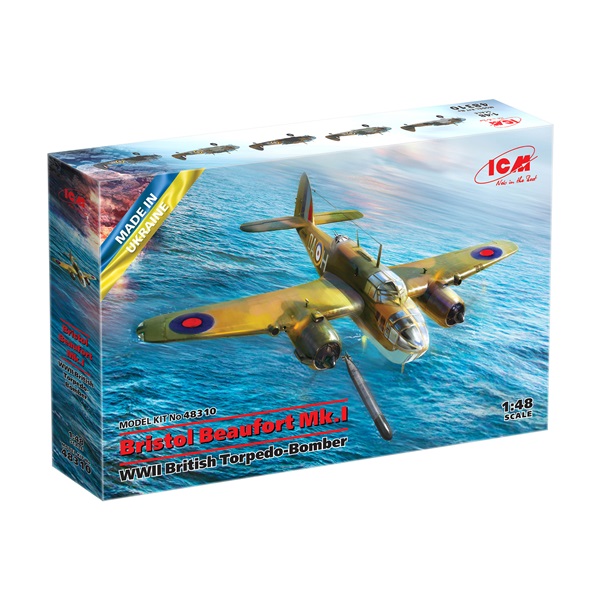 ICM 48310 1/48 Bristol Beaufort Mk.I
