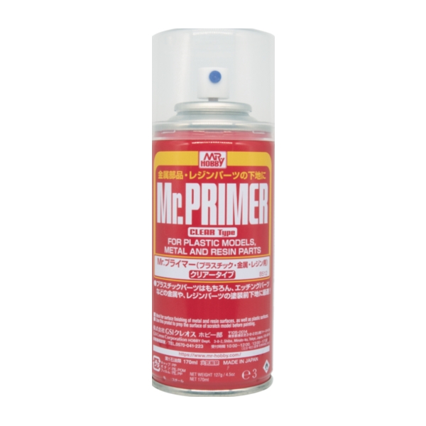 Mr Hobby B512 Mr Clear Primer