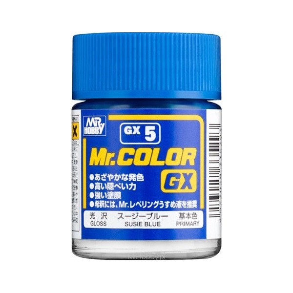 Mr Color GX005 Gloss Susie Blue