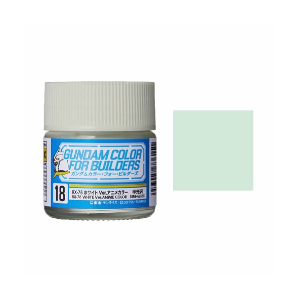 Mr Color UG18 Rx-78 White