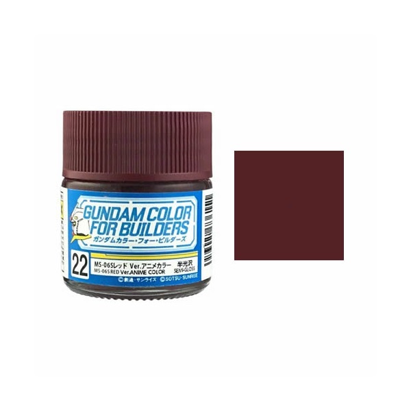 Mr Color UG22 Ms-06S Red