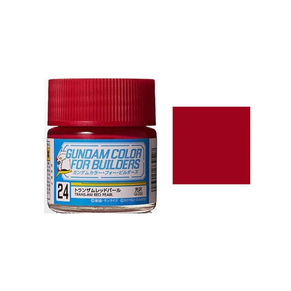 Mr Color UG24 Trans Am Red Pearl