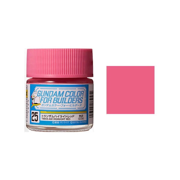 Mr Color UG25 Trans Am Highlight Red