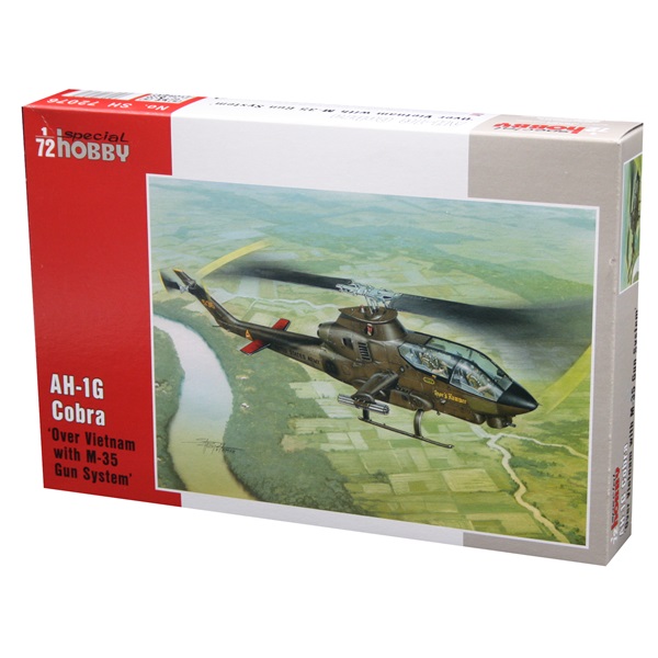 Special Hobby 72076 1/72 AH-1G Cobra W/M-35 Gun